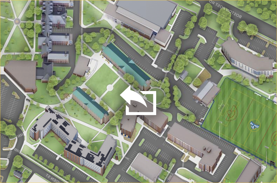 Interactive Campus Map